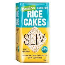 Benlian Rice Cakes slim - lan i suncokret
