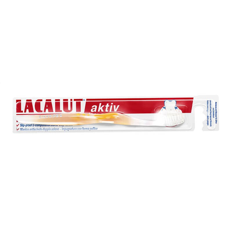 Lacalut Aktiv toothbrush