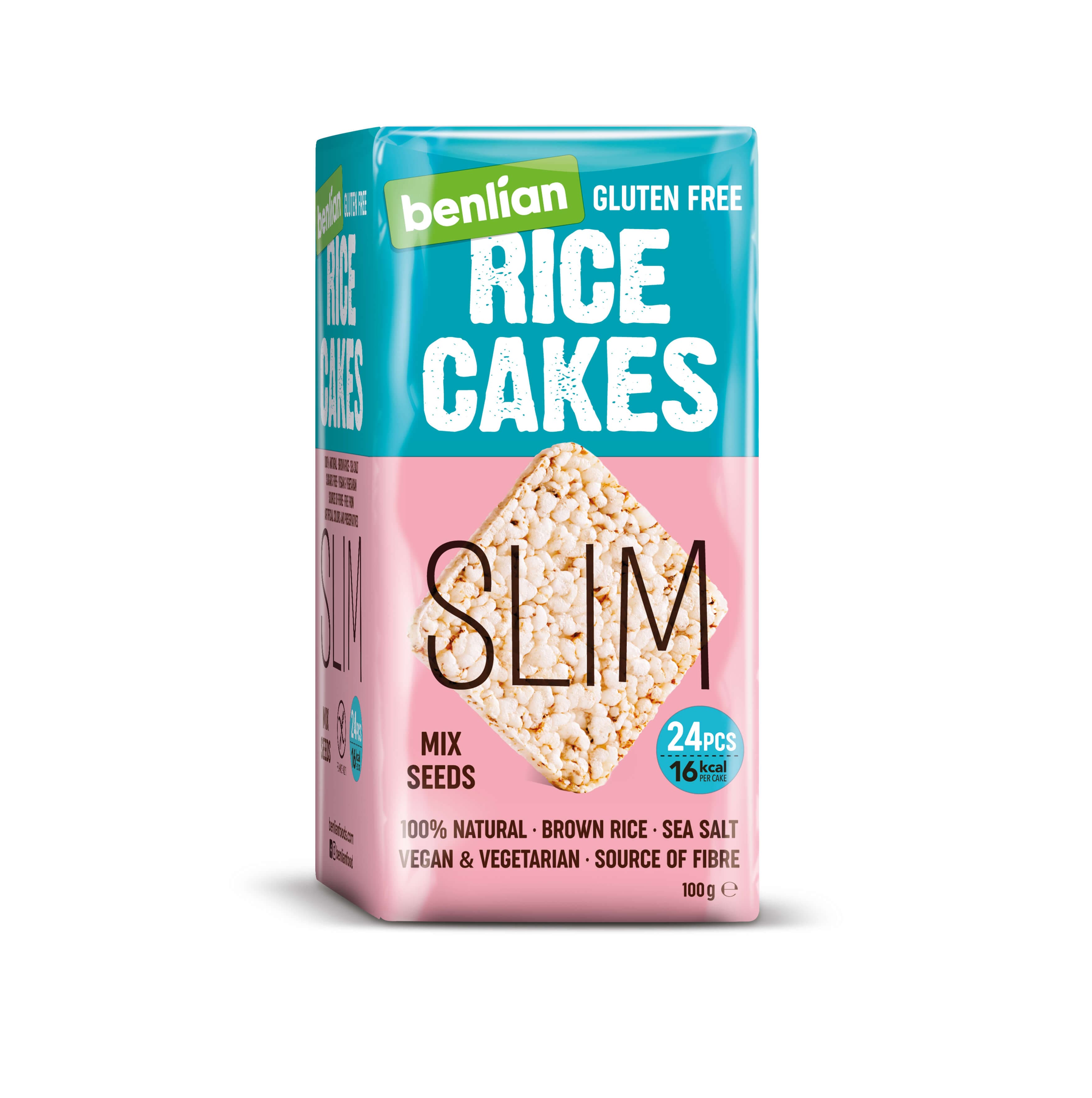 Benlian Rice Cakes slim - mix seeds