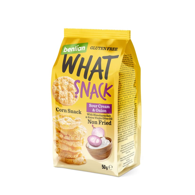 Benlian What Snack - сметана и лук