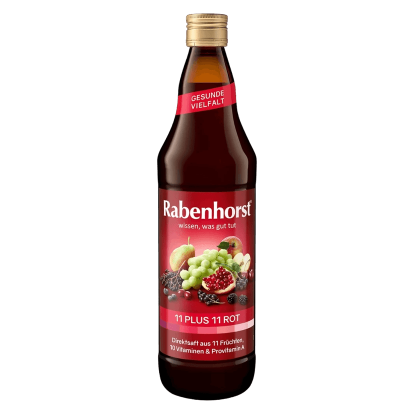 Rabenhorst multivitaminski sok 11+11 crveni