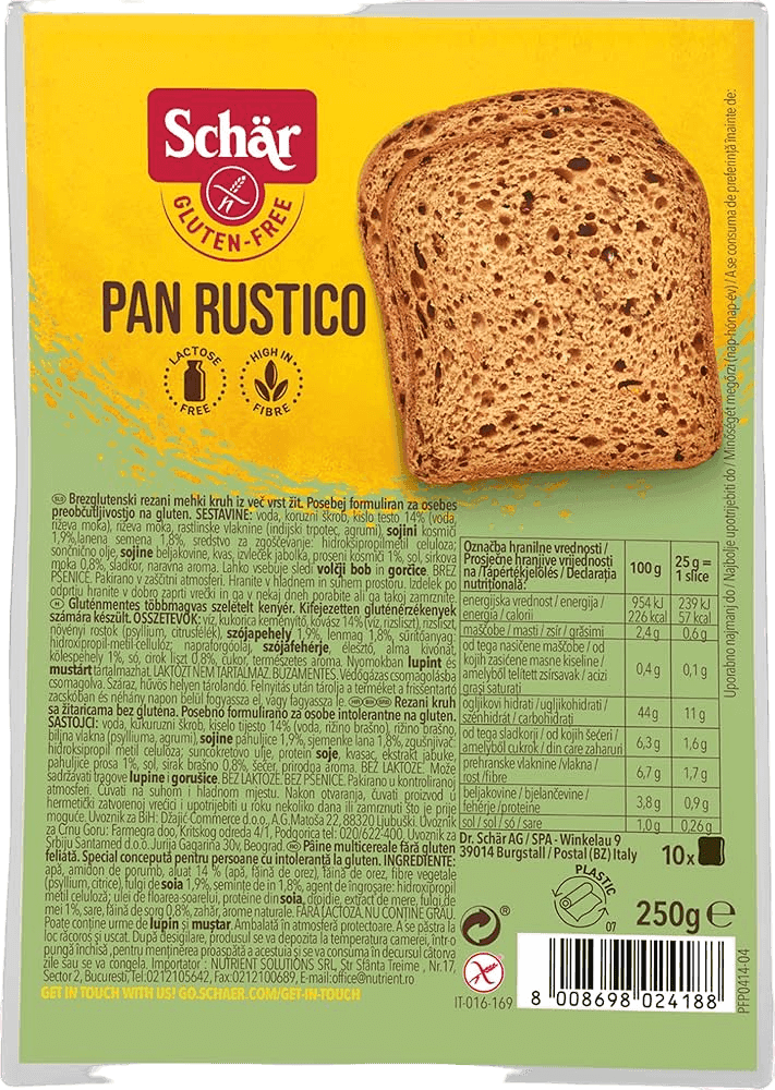 Dr Schar Pan Rustico 