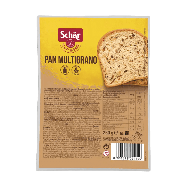 Dr Schar Pan Multigrano