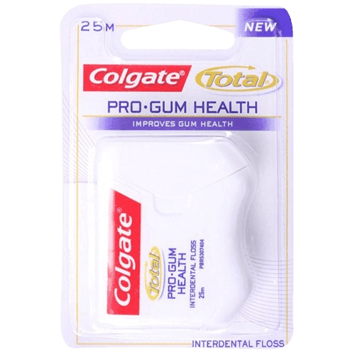 Зубная нить colgate pro gum health 25м
