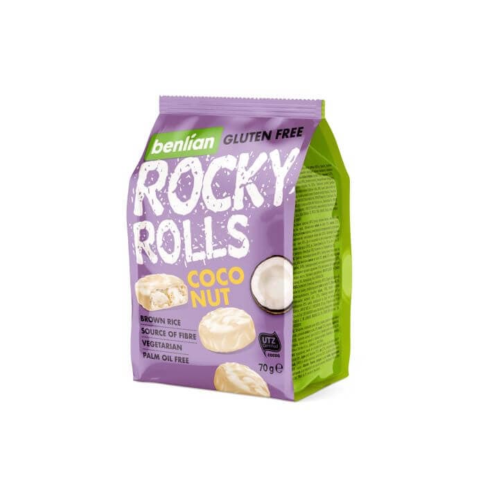 Benlian Rocky Rolls - coconut