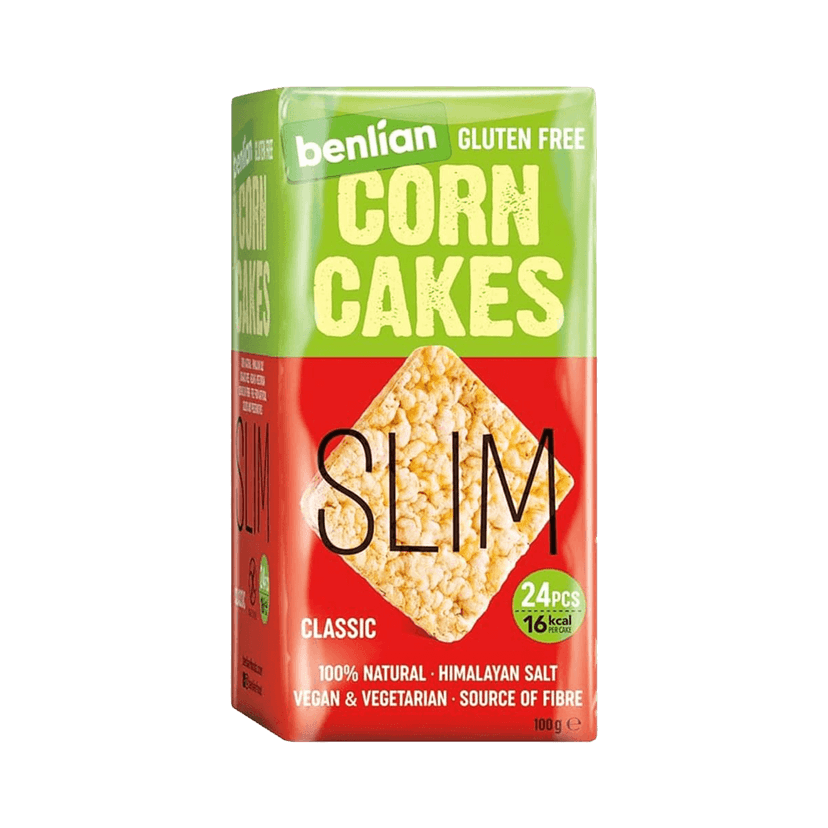 Benlian Corn Cakes Slim - классический