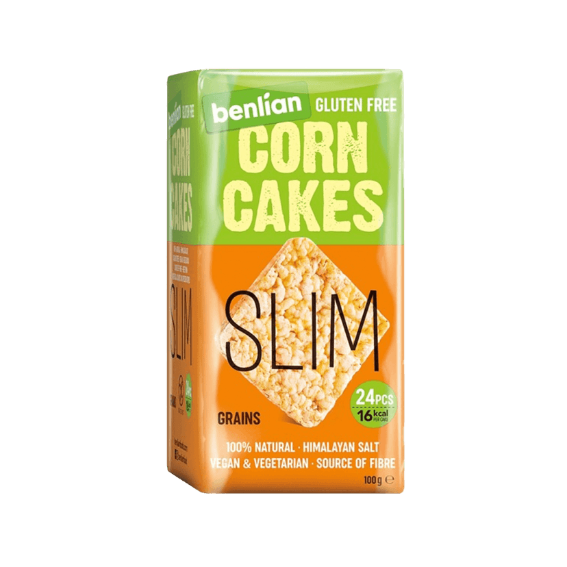 Benlian Corn Cakes Slim - злаки