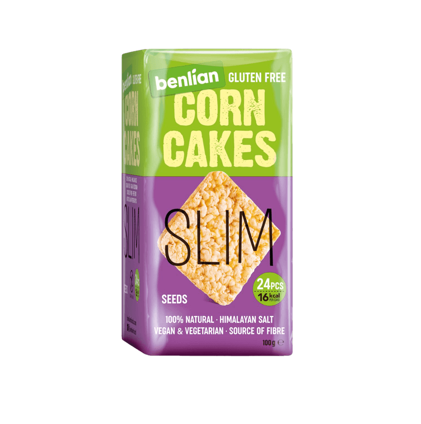 Benlian Corn Cakes Slim - semenke