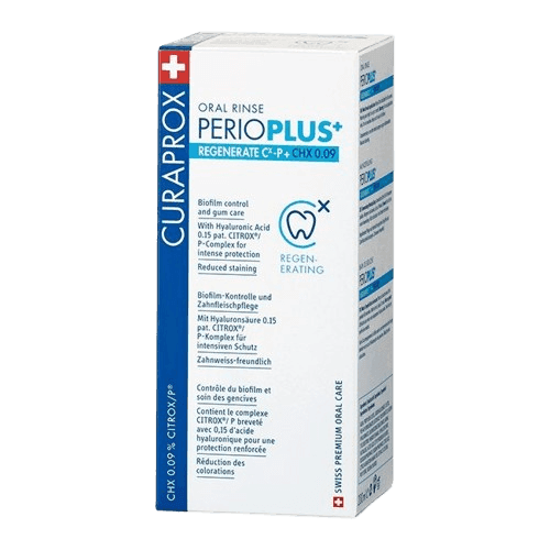Curaprox Perio Plus 0,09% ополаскиватель для рта