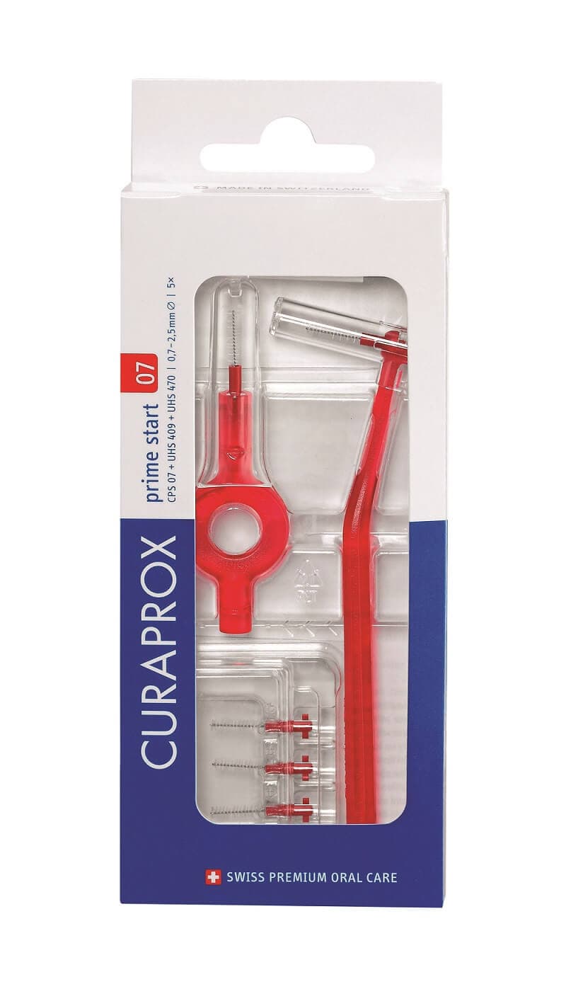 Curaprox CPS 07 Prime start межзубные ершики