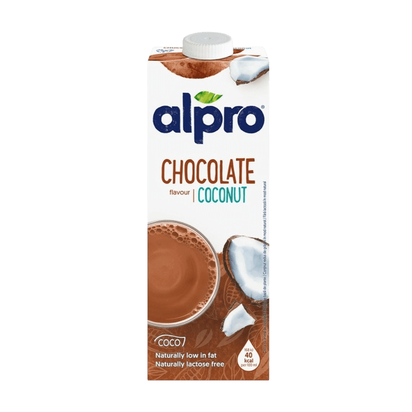 Alpro кокосовое молоко со вкусом шоколада