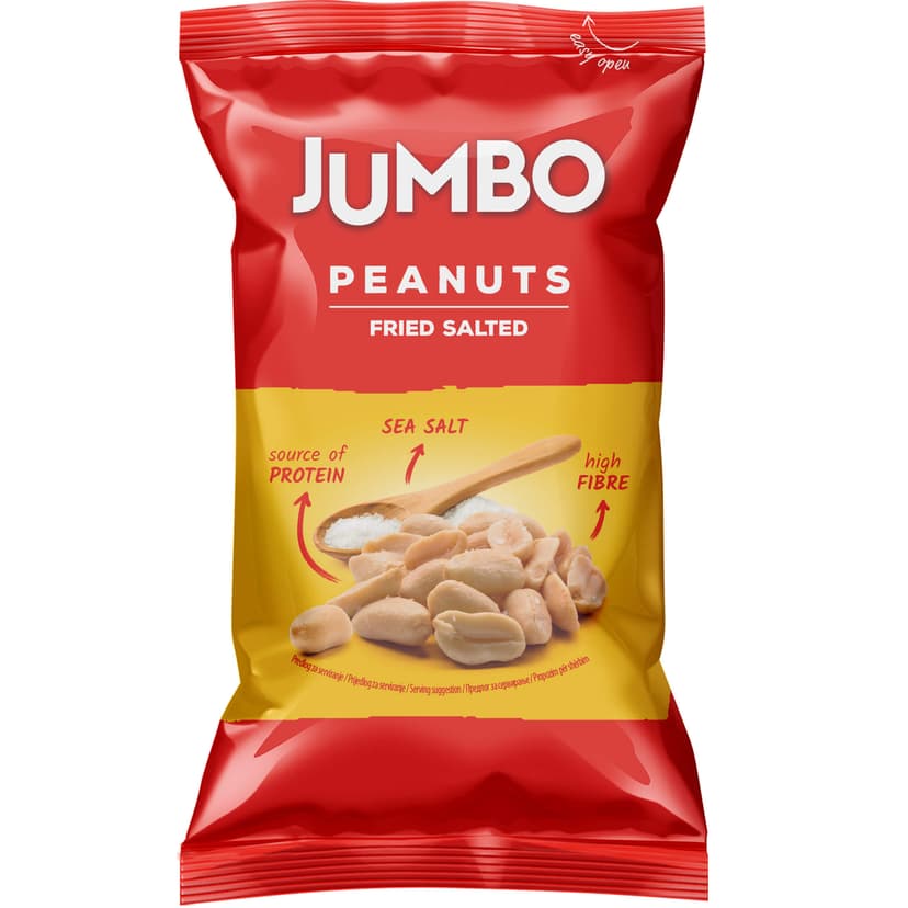 Jumbo - Kikiriki prženi slani