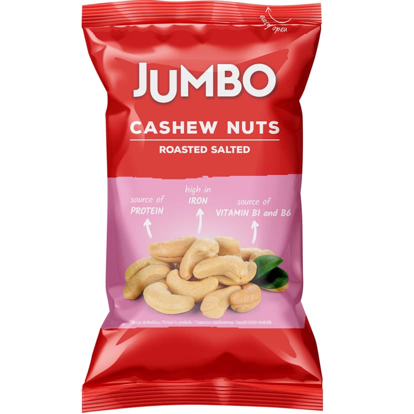 Jumbo - Indijski orah prženi slani