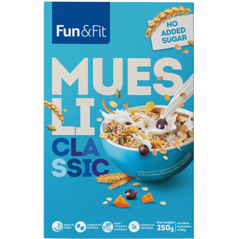 Fun&Fit Musli classic