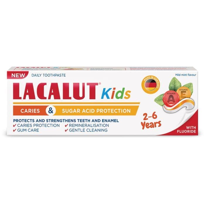Lacalut Kids dečija pasta za zube 2-6 god