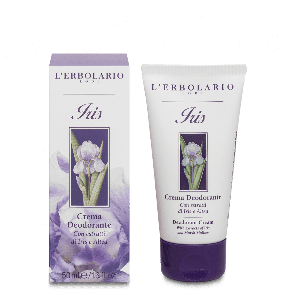 L'erbolario deodorant in cream iris 50 ml