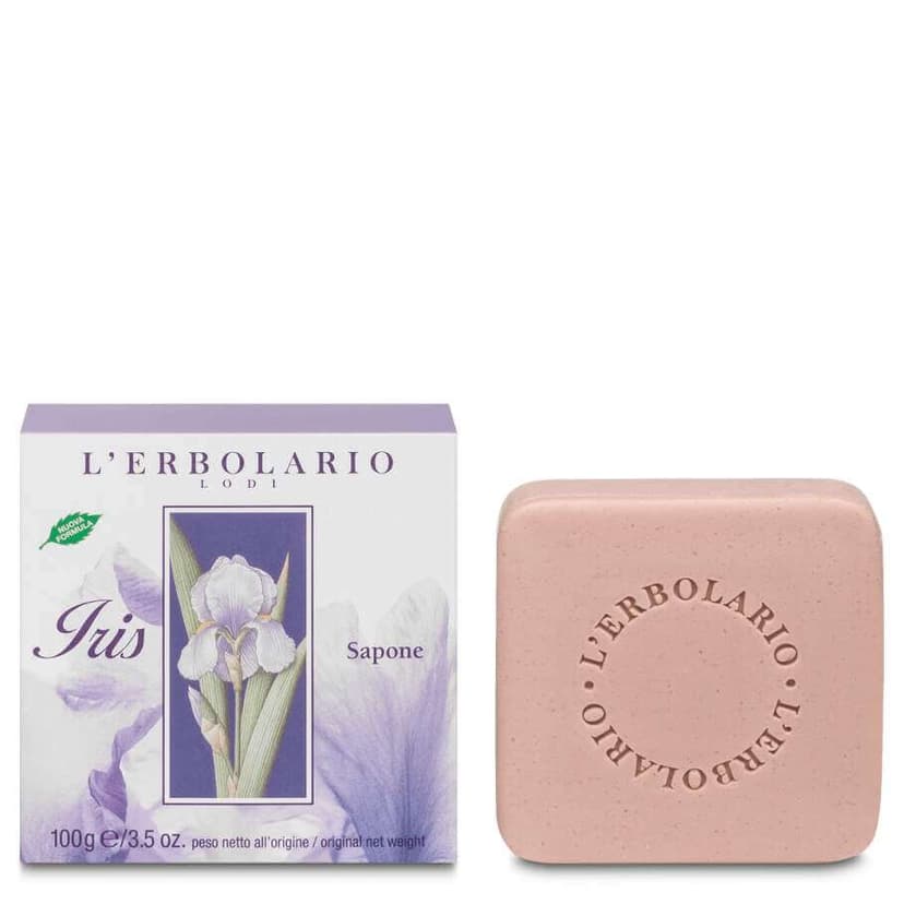 Мыло l'erbolario ирис
