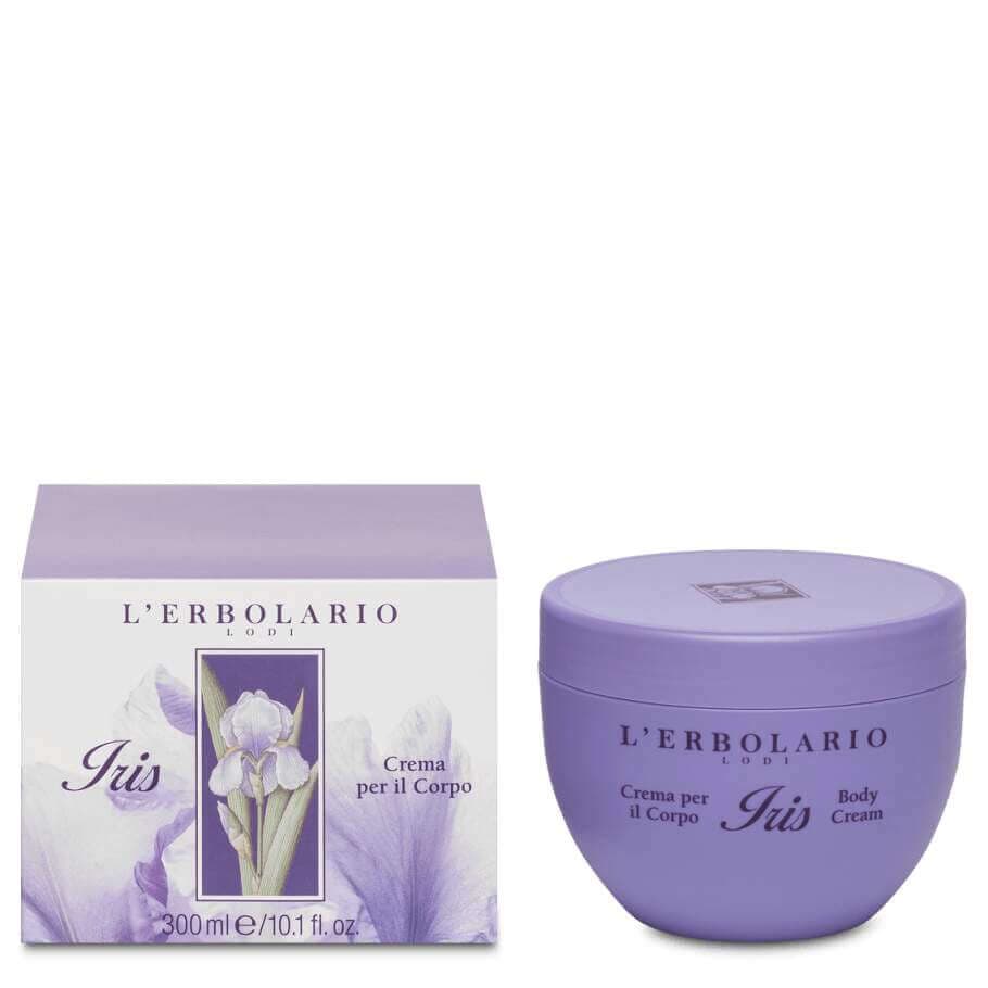 L'erbolario krema za telo iris