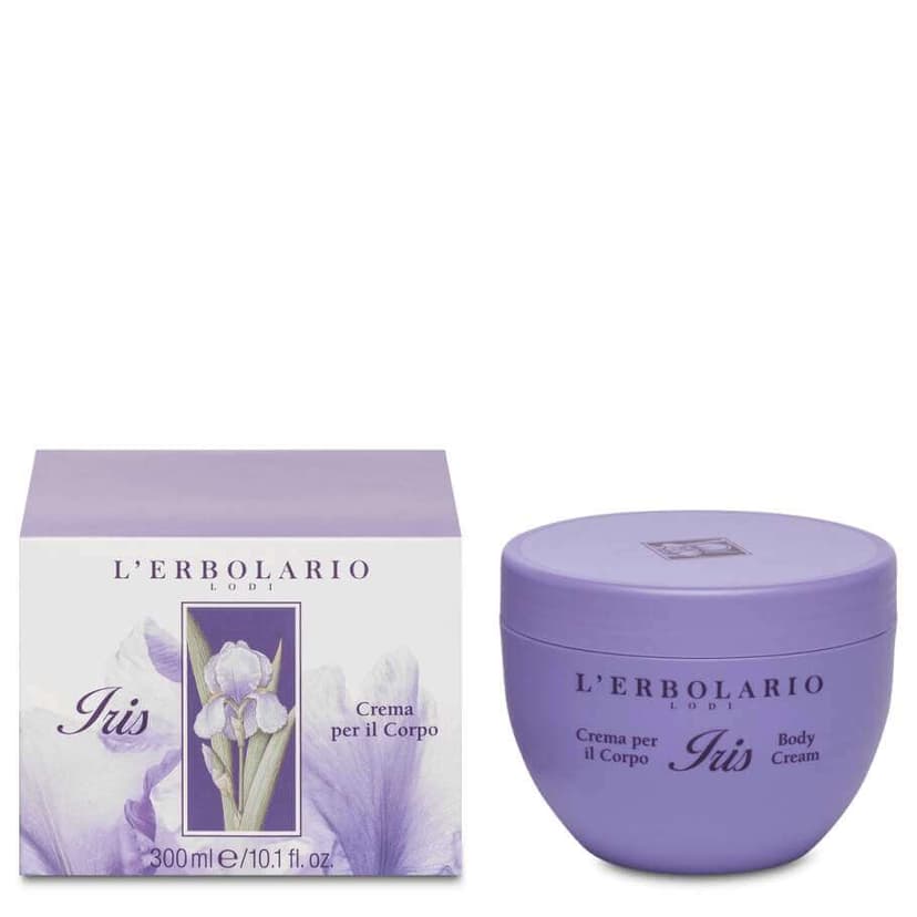 L'erbolario крем для тела ирис