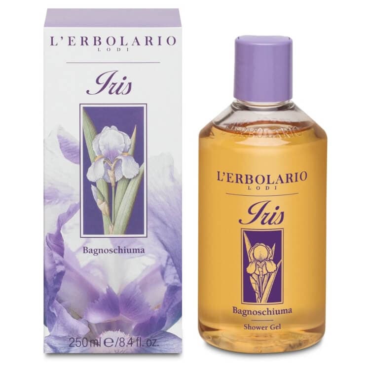 L'erbolario гель для душа ирис