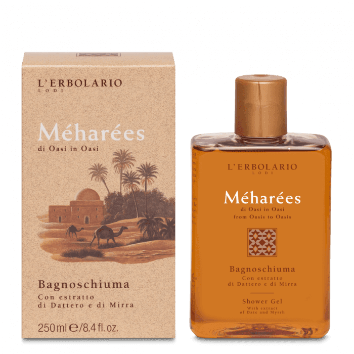 L'erbolario gel za tuširanje méharées