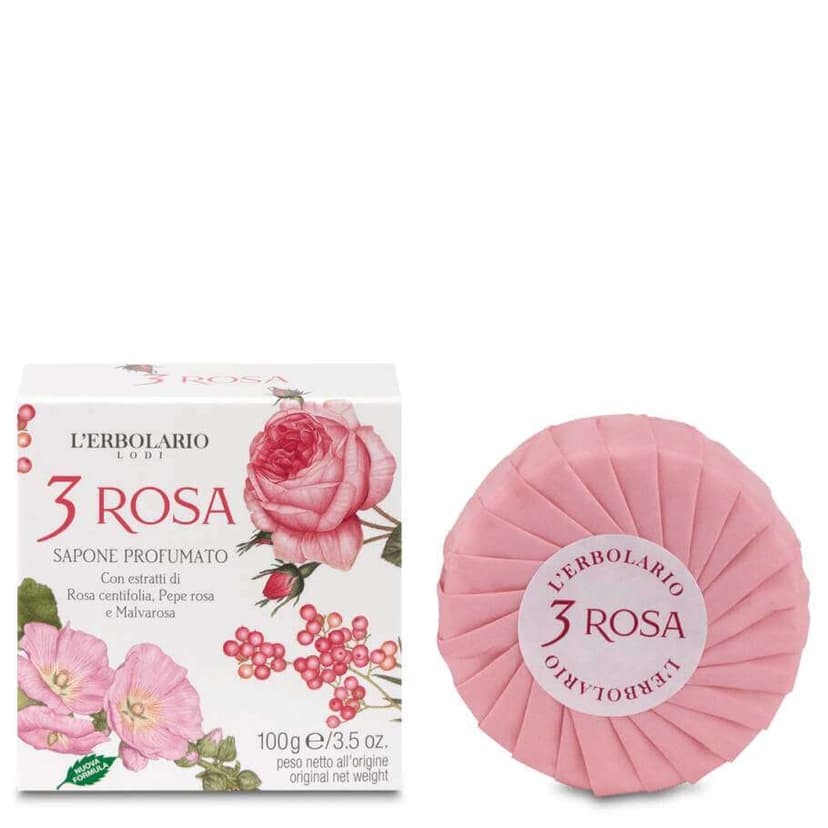L'erbolario 3 Rosa sapun