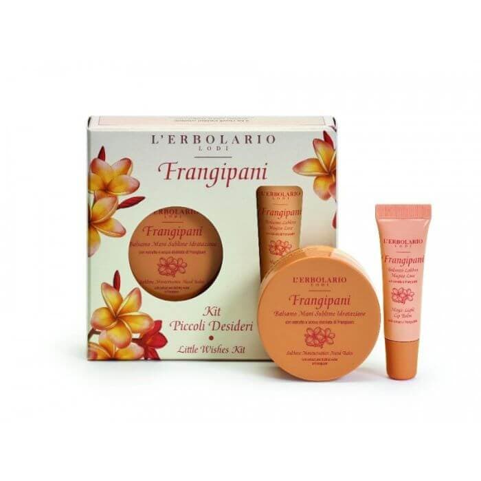 L'erbolario Frangipani promo set 