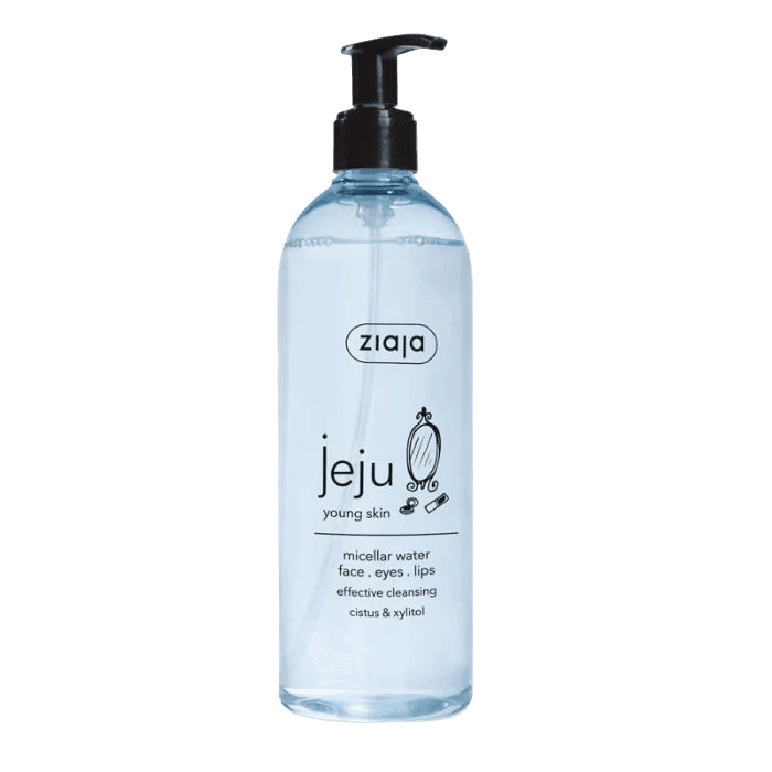 Мицеллярная вода ziaja чеджу