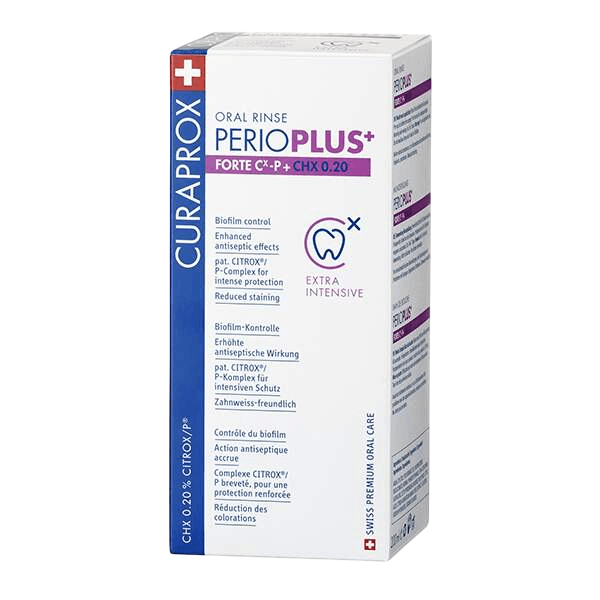 Curaprox Perio Plus 0.20% ополаскиватель для полости рта