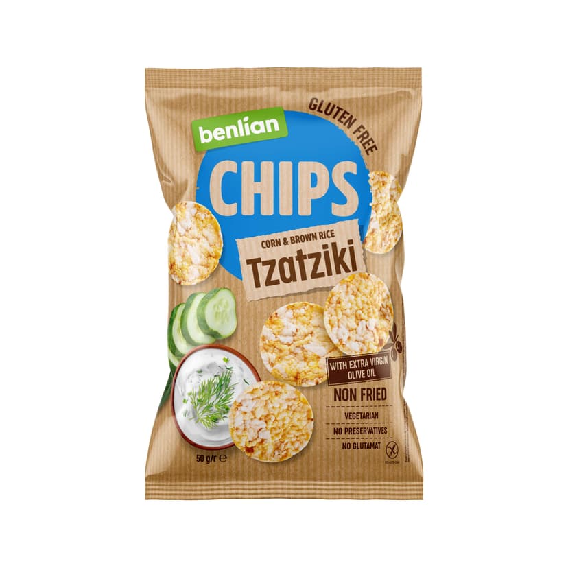 Benlian čips tzatziki 