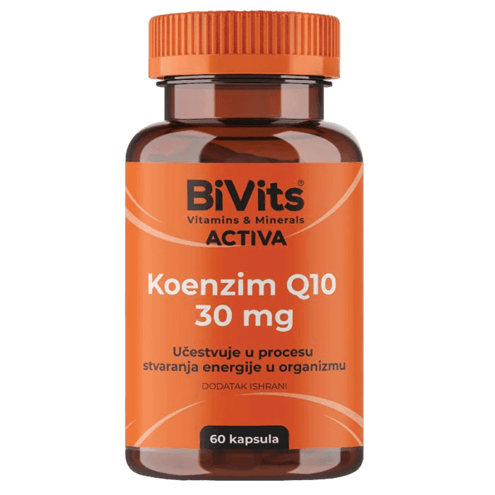 BiVits Activa Koenzim Q10 30mg