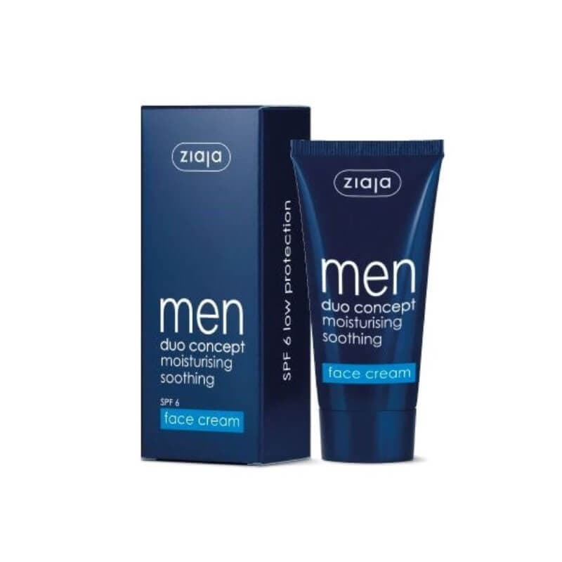 Ziaja krema za lice za muškarce SPF 6