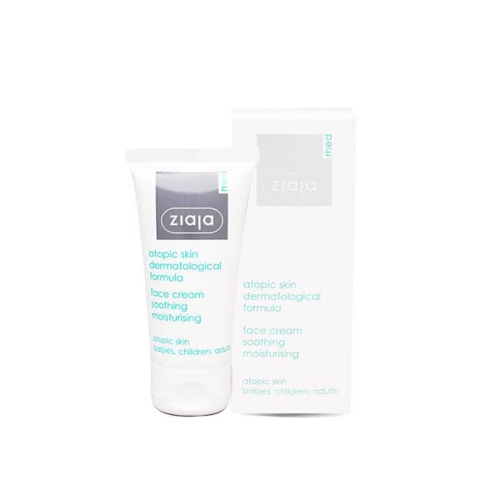 Ziaja med soothing face cream for atopic skin