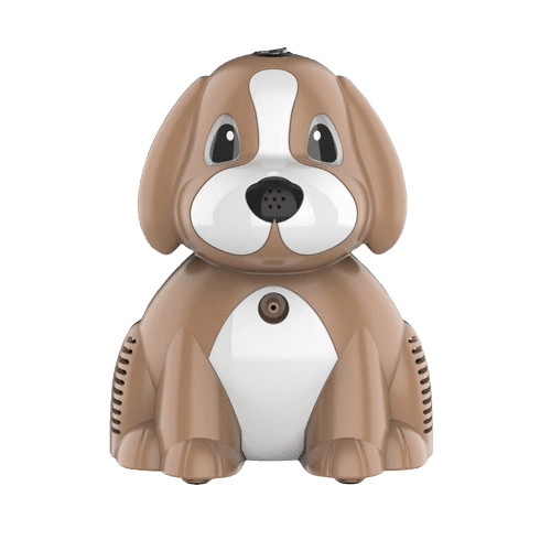 Inhalator kuca braon boje