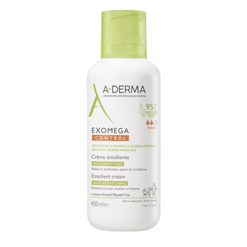 A-Derma Exomega Control смягчающий крем