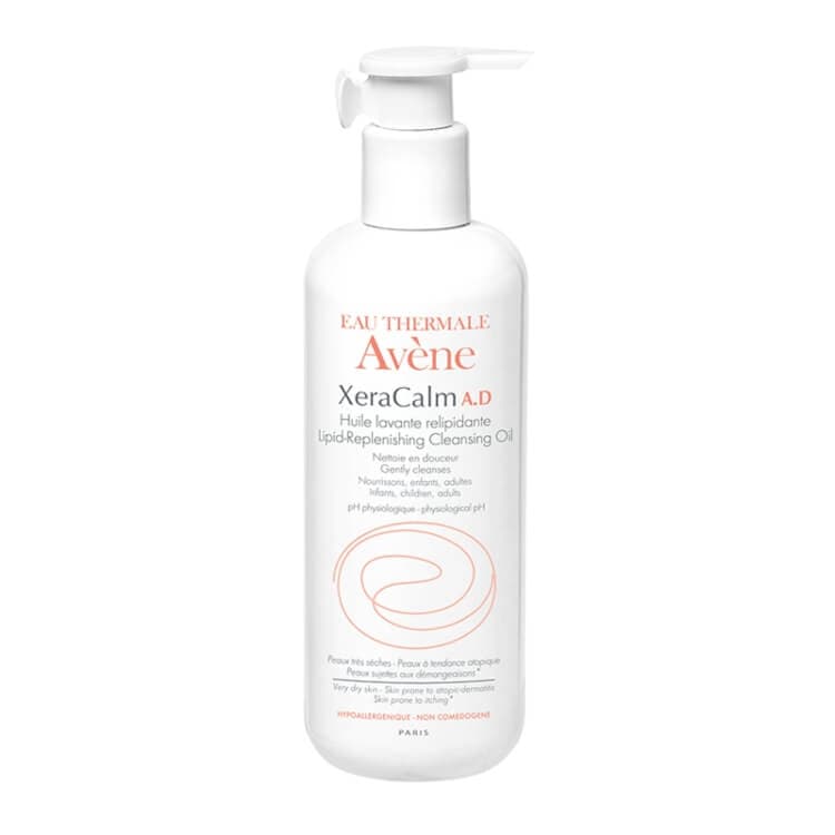 Avene Xeracalm A.D. промывочное масло