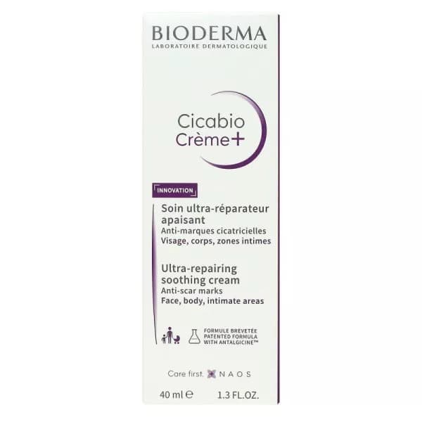 Bioderma Cicabio Creme + - umirujuća regenerativna krema