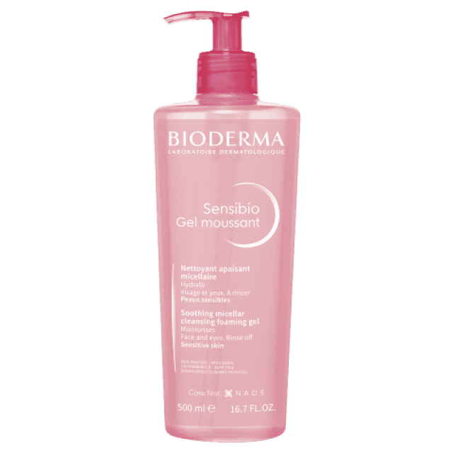 Bioderma Sensibio Gel moussant - umirujući micelarni penušavi gel za osetljivu kožu 