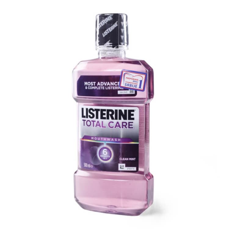 Listerine раствор total care