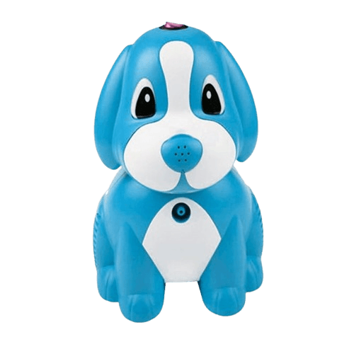 Inhalator kuca plave boje