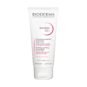 Bioderma Sensibio DS+ gel moussant - soothing purifying cleansing foaming gel for sensitive flakey skin