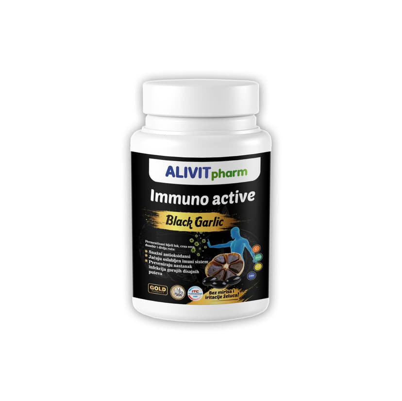 Black Garlic Immuno Active капсулы
