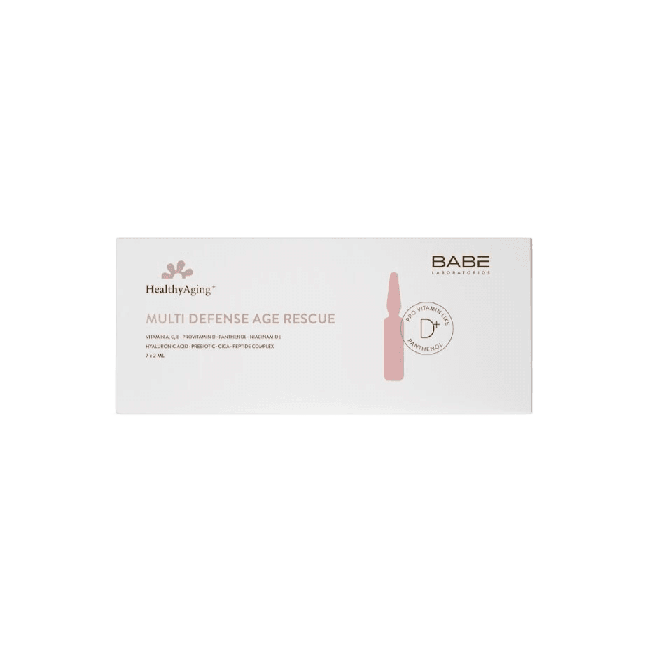 Babe Healthy Aging Multidefense Age Rescue ampoules