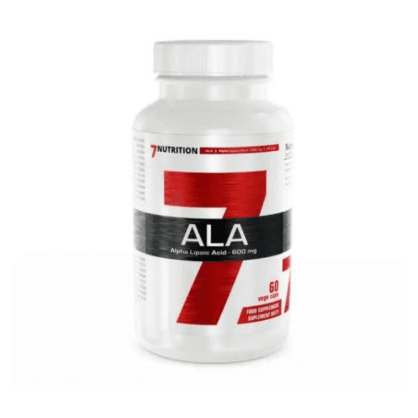 7Nutrition ALA - alfa lipoinska kiselina 600mg