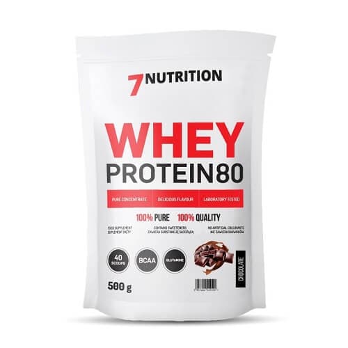 7Nutrition Whey Protein 80 chocolate 