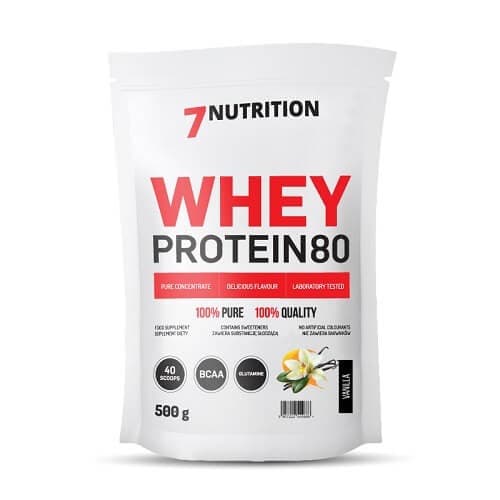 7Nutrition Whey Protein 80 vanila