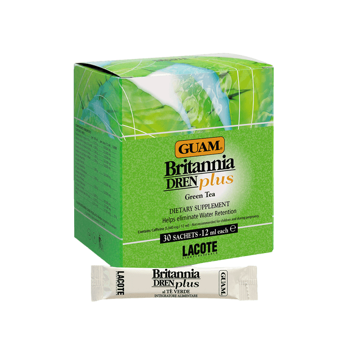 Guam Brittania Dren Plus napitak za detoksikaciju organizma