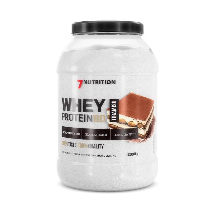 7Nutrition Whey Protein 80 tiramisu