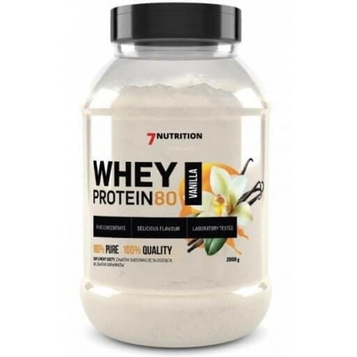 7Nutrition Whey Protein 80 ваниль