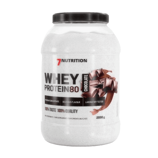 7Nutrition Whey Protein 80 čokolada